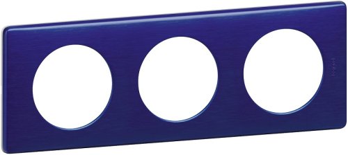 Рамка универсальная Legrand Celiane 3-м. металл чернильная ночь фото Рамка универсальная Legrand Celiane 3-м. металл чернильная ночь картинка